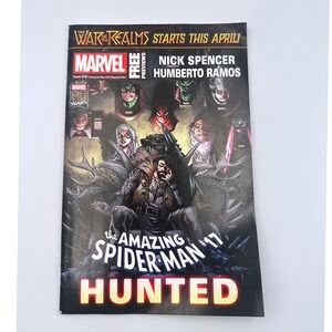 Amazing Spider-Man Vol 4 Hunted TPB Nick Spencer Humberto Ramos Paperback Marvel